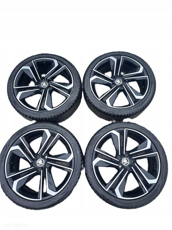 skoda fabia iv koła felgi opony wielosezon 23r 215/40/18r - 1