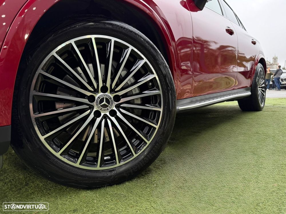 Mercedes-Benz GLC 300 d Coupe 4Matic - 8