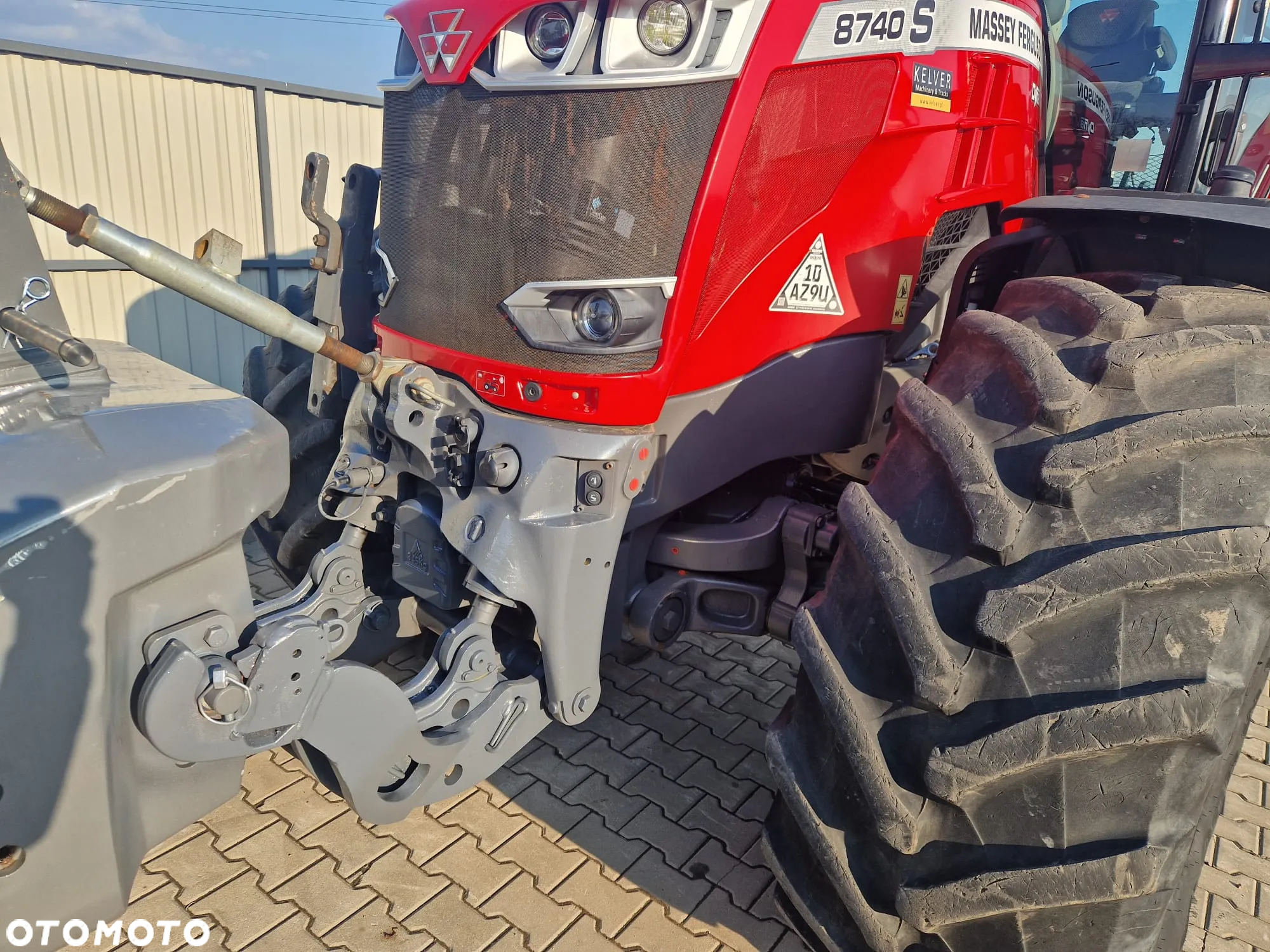 Massey Ferguson 8740S DYNA-VT * 2021r. * 6 637 mth * pełen serwis MF * - 34