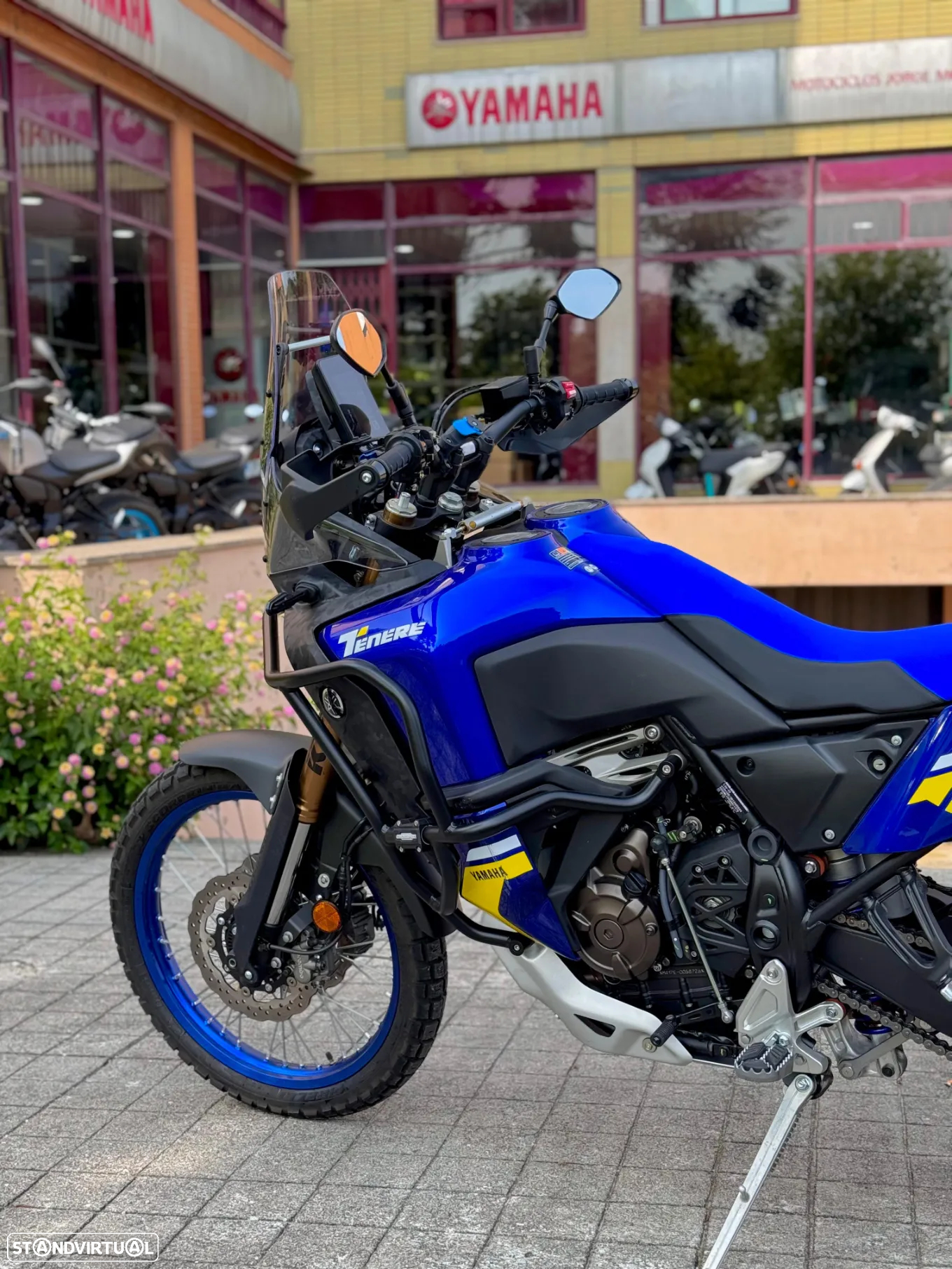 Yamaha Ténéré 700 World Raid - 6