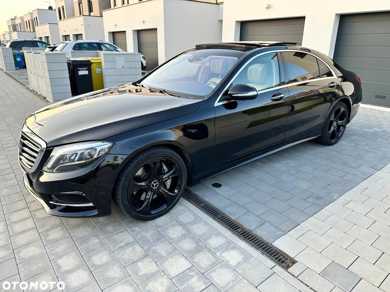 Mercedes-Benz Klasa S 350 (BlueTEC) d 4-Matic L 7G-TRONIC - 8