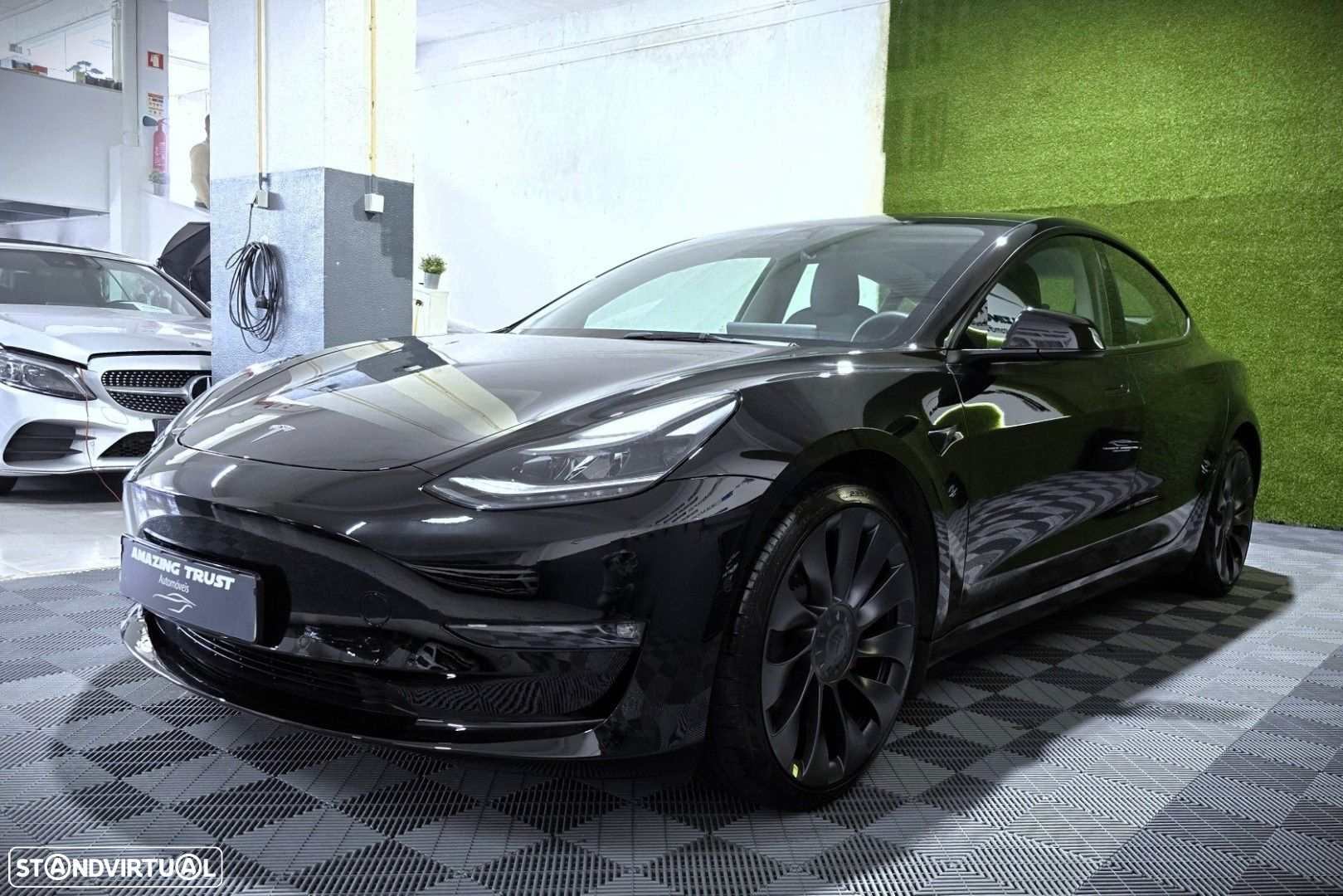 Tesla Model 3 Performance Dual Motor AWD - 3