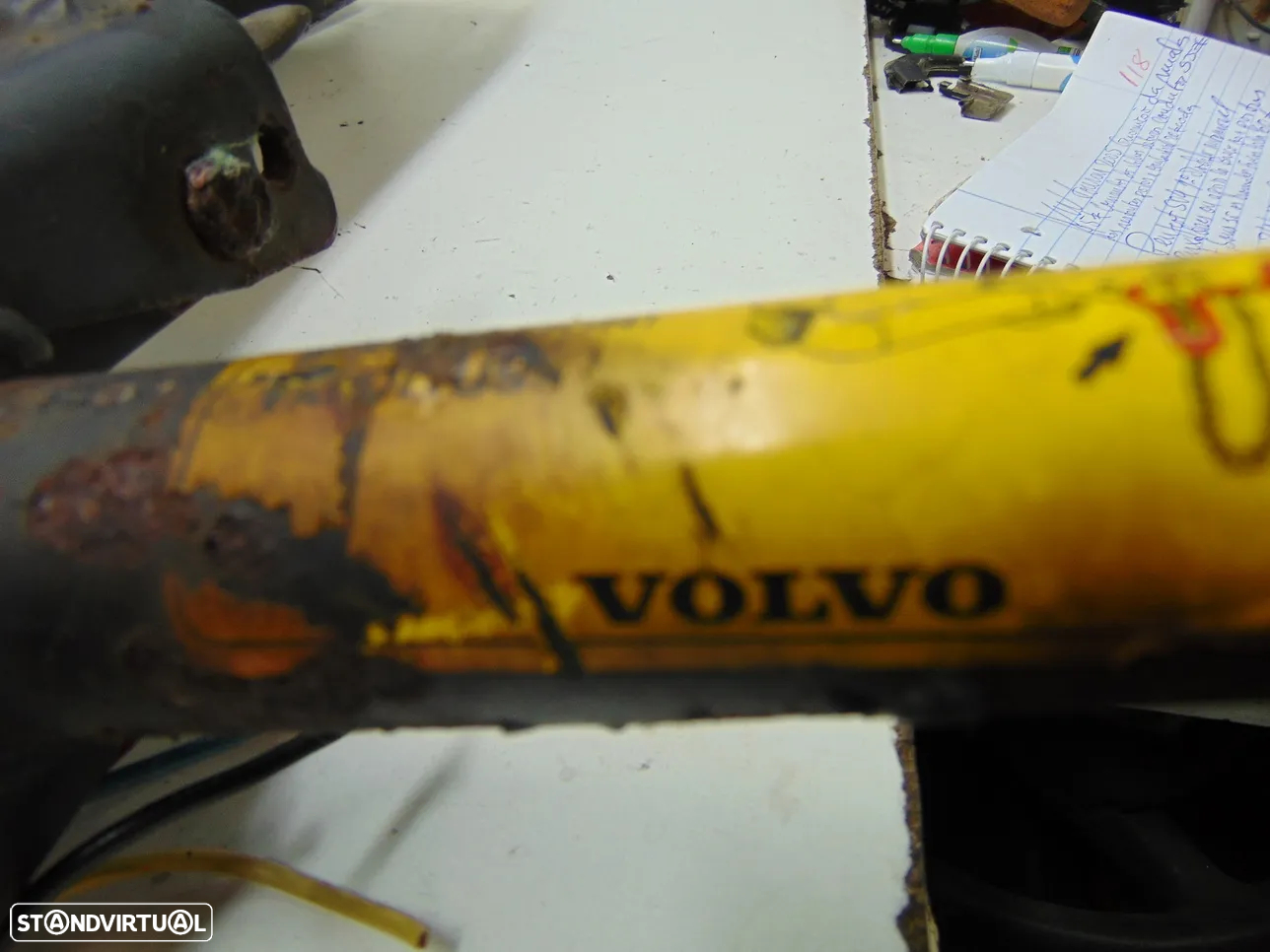 Volvo 244 gancho reboque - 3