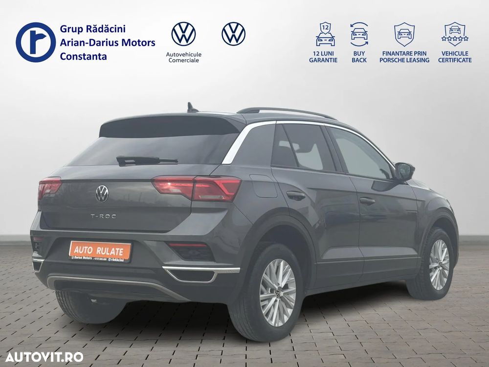 Volkswagen T-Roc 2.0 TDI DSG Design - 5