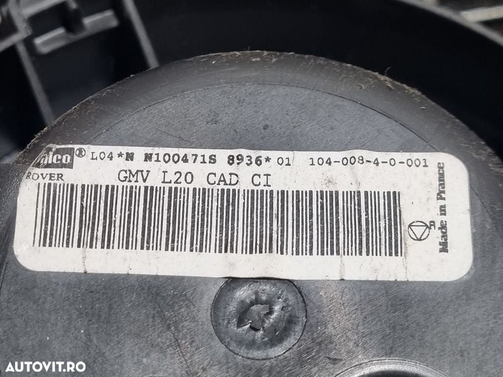 Aeroterma Land Rover Freelander 1 2001 - 2006 (1251) Nn100471s8936 - 4