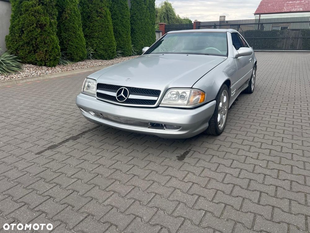 Mercedes-Benz SL 500 - 7
