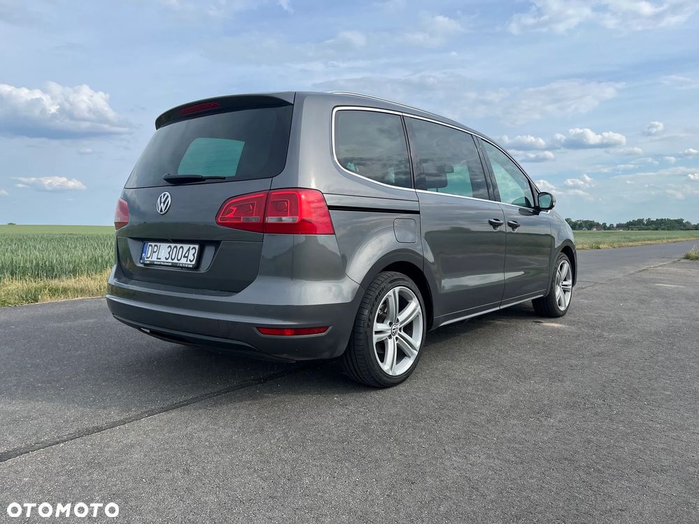 Volkswagen Sharan 2.0 TDI DSG Blue Motion Highline - 4