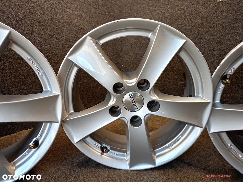 ŚLĄSK ALUFELGI 6.5X16" 5x114,3 ET41 HYUNDAI HONDA KIA MAZDA NISSAN KPL - 4