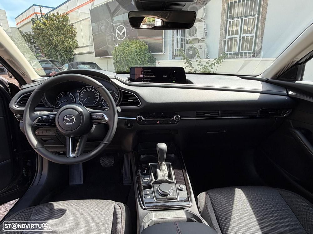 Mazda CX-30 2.0 e-Skyactiv-X Homura AT - 8