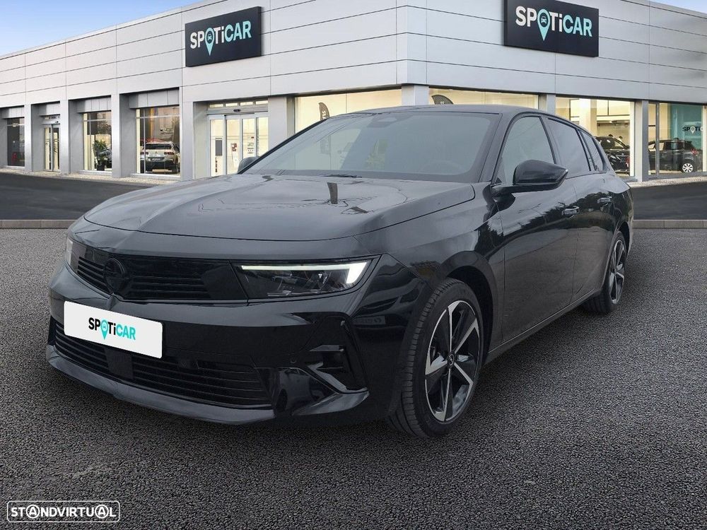 Opel Astra 1.2 T GS Aut. - 1