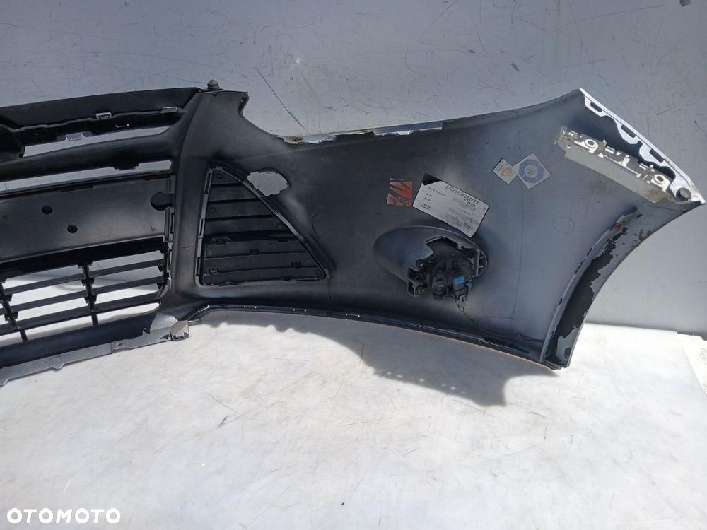 ZDERZAK PRZÓD PRZEDNI SREBRNY FORD FOCUS III MK3 10-14r. KOD LAKIERU OB - 4