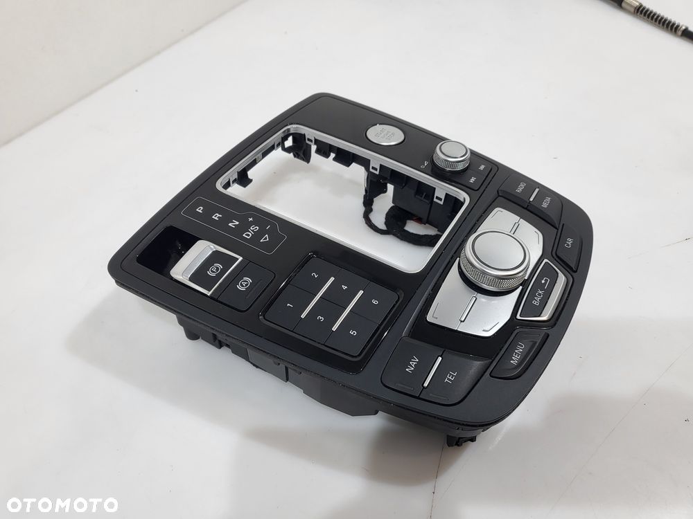 AUDI A6 C7 A7 PANEL STEROWANIA MMI 4G1919610E - 2