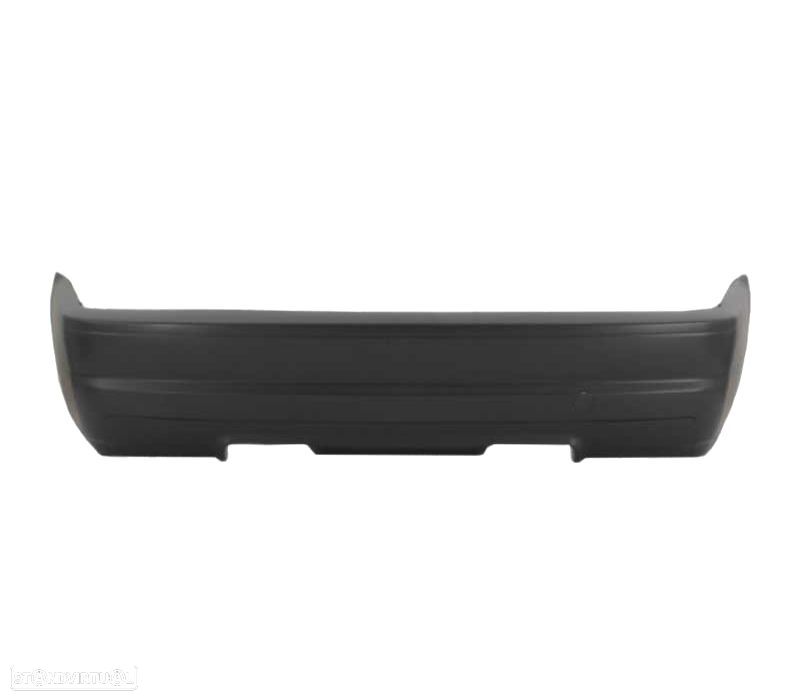 PARA-CHOQUES TRASEIRO BMW E46 COUPE CABRIO 98-04 LOOK M3 2 DUPLA SAÍDA - 4