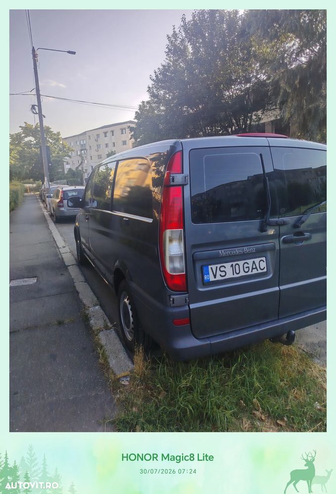 Mercedes-Benz Vito Extralang Mixto - 20