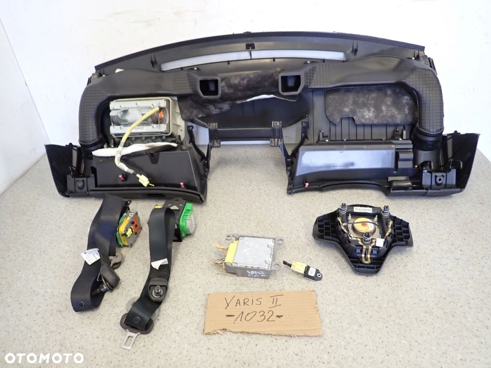 TOYOTA YARIS II 06-11 PODUSZKI POWIETRZNE SRSY EUROPA - 6