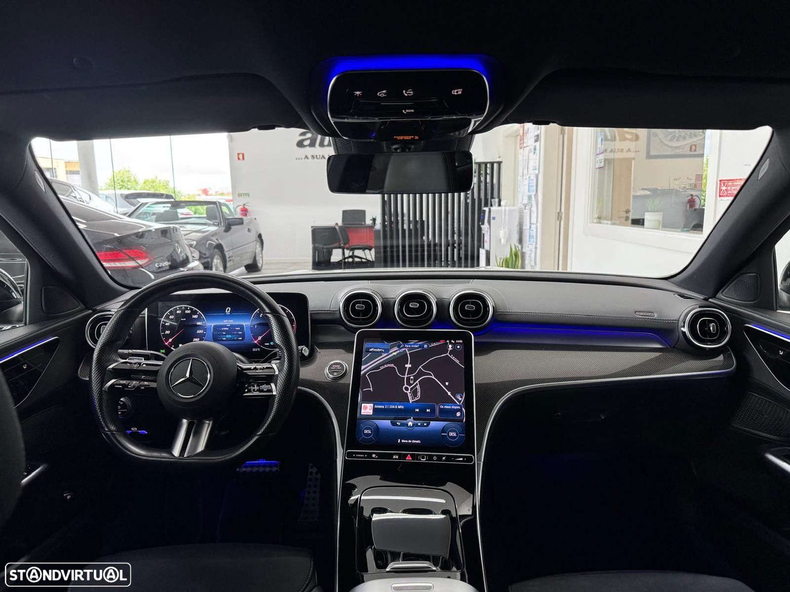Mercedes-Benz C 300 d AMG Line - 15