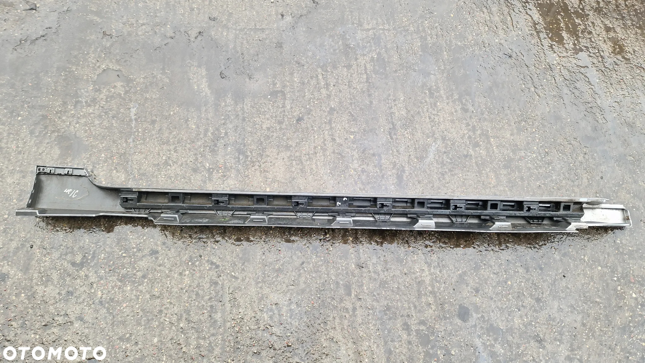 VOLKSWAGEN PASSAT B8 LISTWA NA PRÓG LEWA 3G0853857F - 3