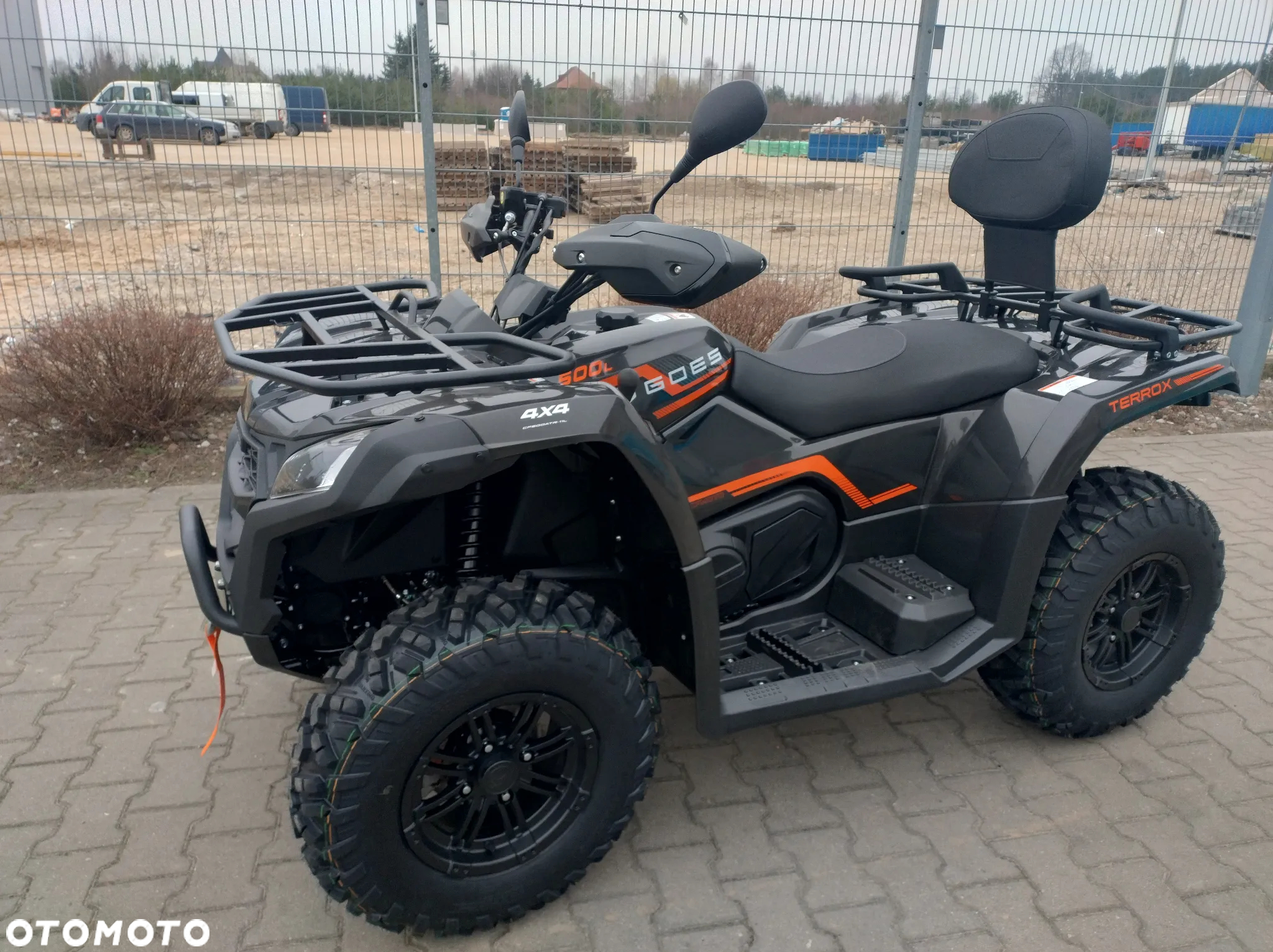 CFMoto CForce - 2