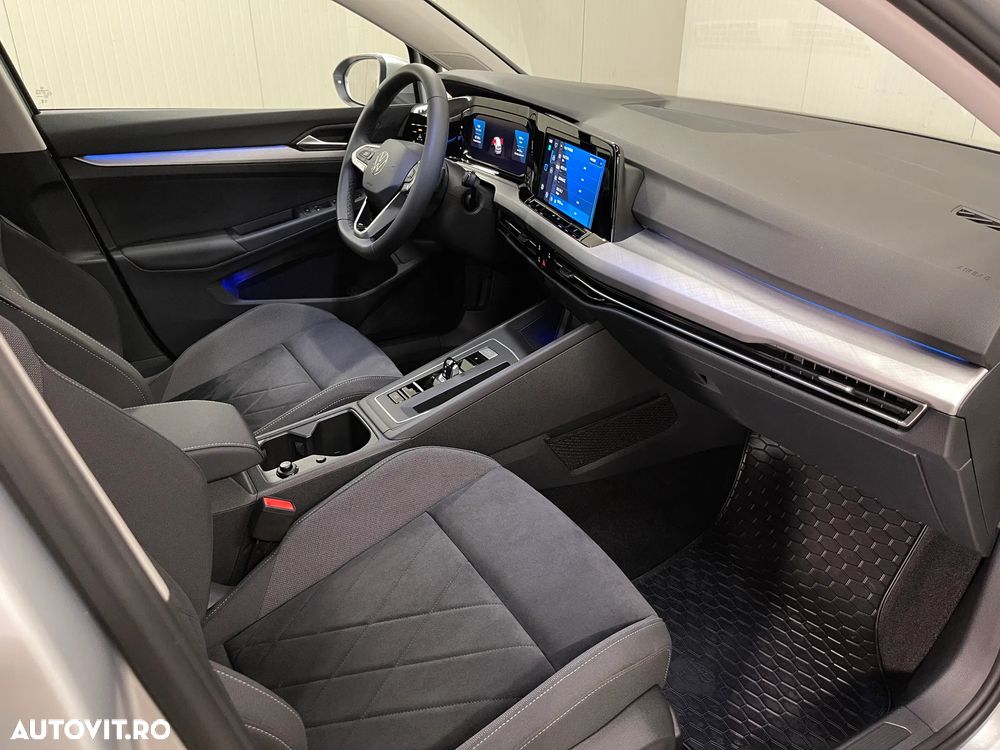 Volkswagen Golf 1.0 eTSI DSG MHEV Life - 12