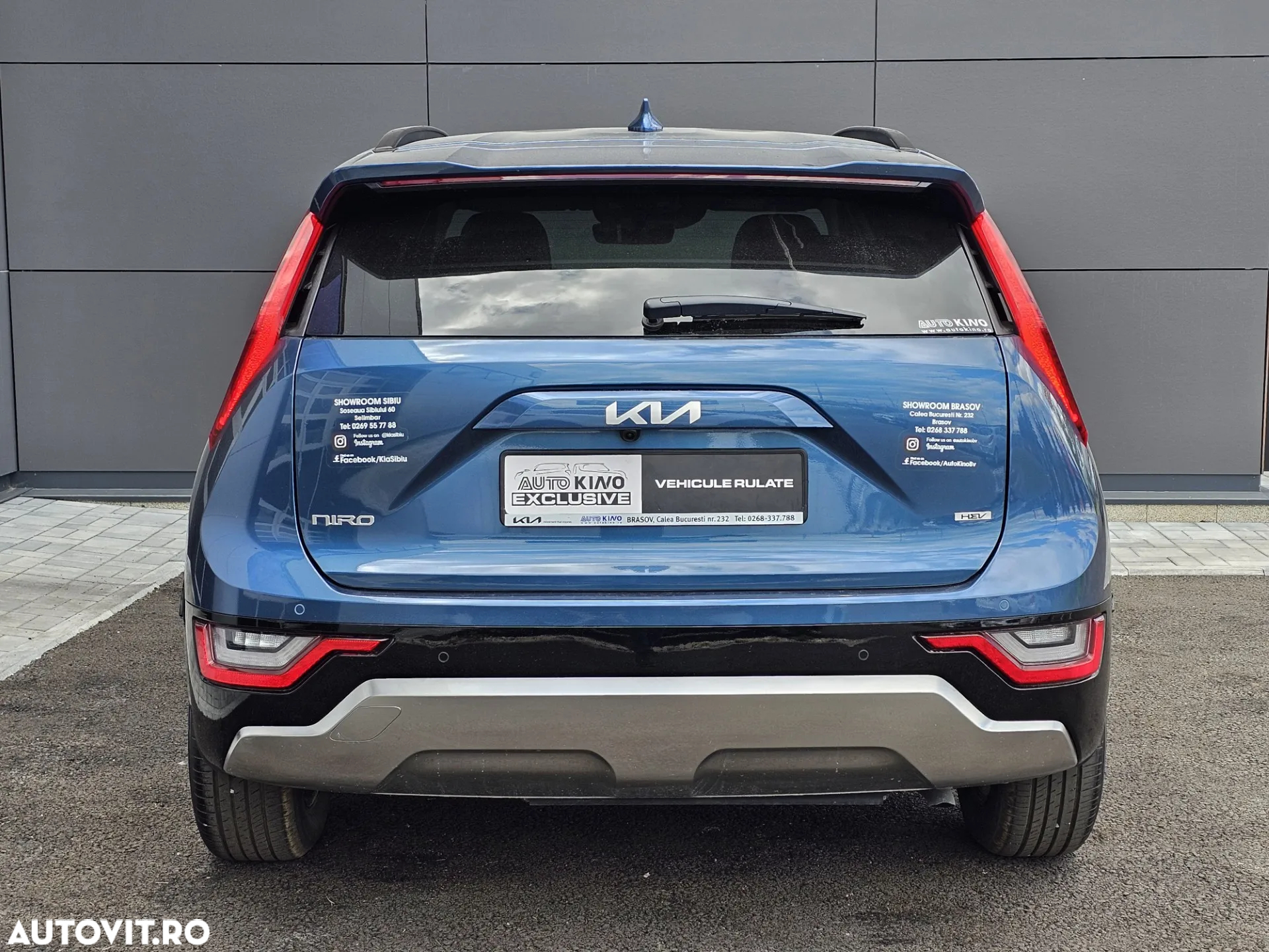Kia Niro 1.6 GDI 6DCT HEV Comfort - 8