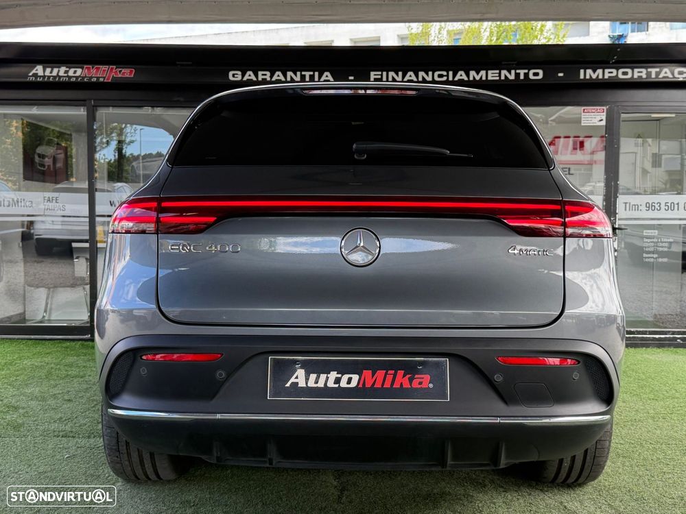 Mercedes-Benz EQC 400 4Matic - 15