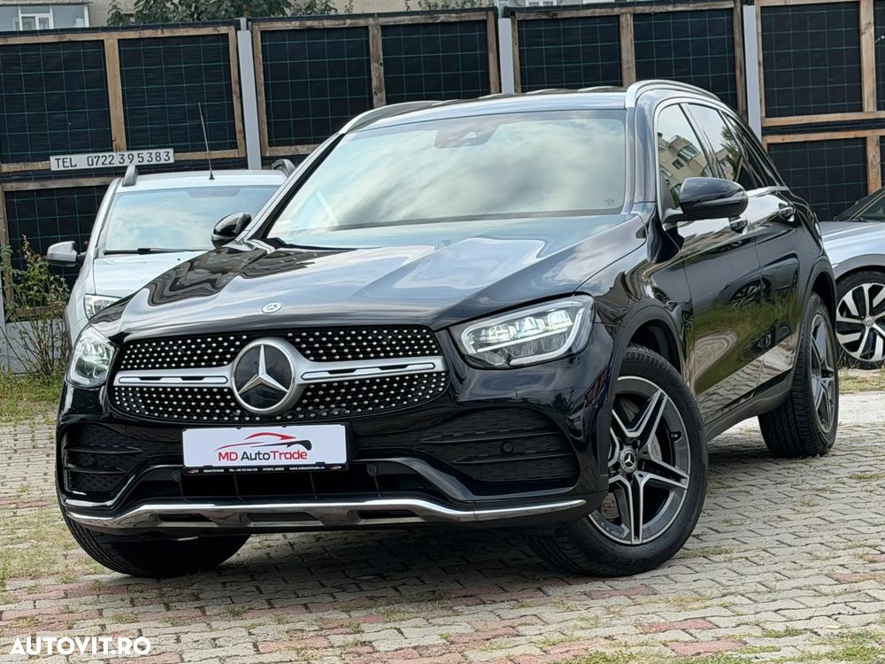 Mercedes-Benz GLC 220 d 4MATIC 9G-TRONIC AMG Line - 4