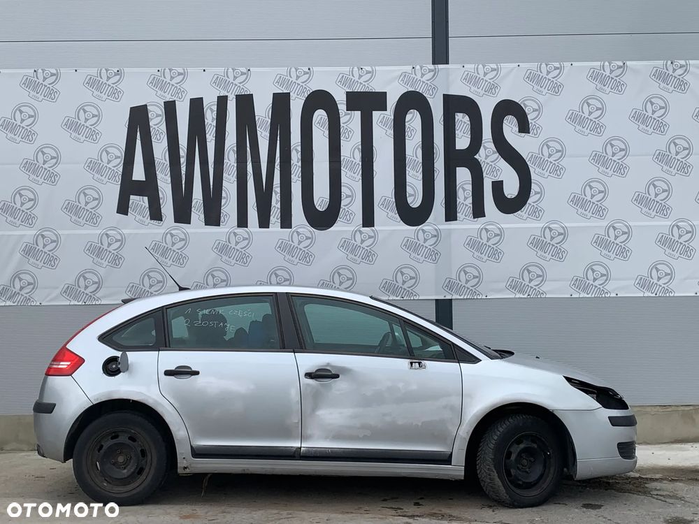 CITROEN C4 2009*SAMOCHÓD NA CZĘSCI* 2359 MASKA, LAMPA, DRZWI, LUSTERKO, ZDERZAK, GRILL, BŁOTNIK, KLAPA, BELKA, DESKA, FOTELE, KANAPA, ĆWIARTKA, KIEROWNICA, TARCZE, ZACISKI, ZAWIESZENIE, KOMPLETNY PRZÓD, KOMPLETNY TYŁ, LICZNIK, ZEGARY, PRAWE LEWE PRZÓD TYŁ - 1