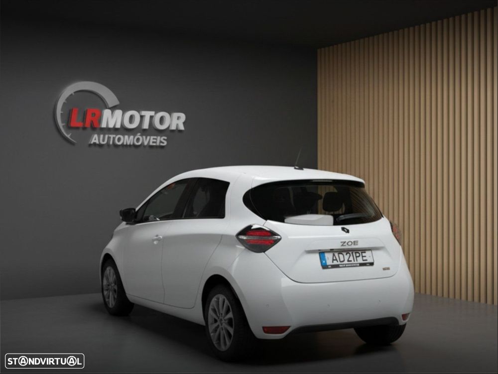 Renault Zoe (c/ Bateria) Intens 50 - 4