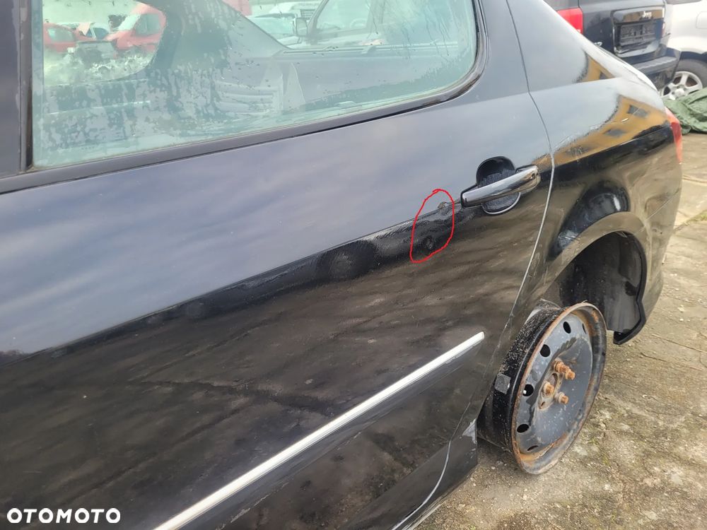 Drzwi lewe prawe tył tylne Peugeot 407 EXLD 2005r sedan - 2