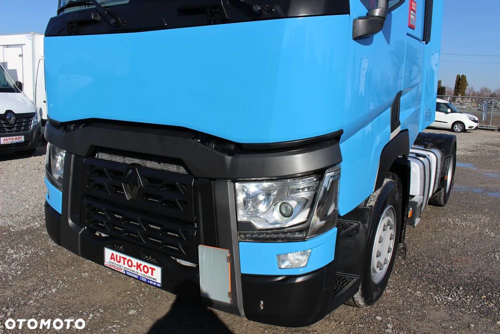 Renault T480 *13L* /HYDRAULIKA / KLIMA POSTOJOWA/2 ZBIORNIKI /ACC / BL.MOSTU / Euro 6 /*SERWIS FR*/ STAN IDEALNY / - 5