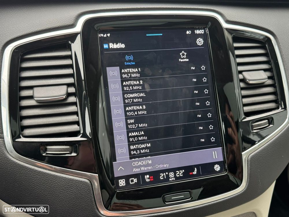 Volvo XC 90 2.0 T8 PHEV Plus Bright AWD - 44