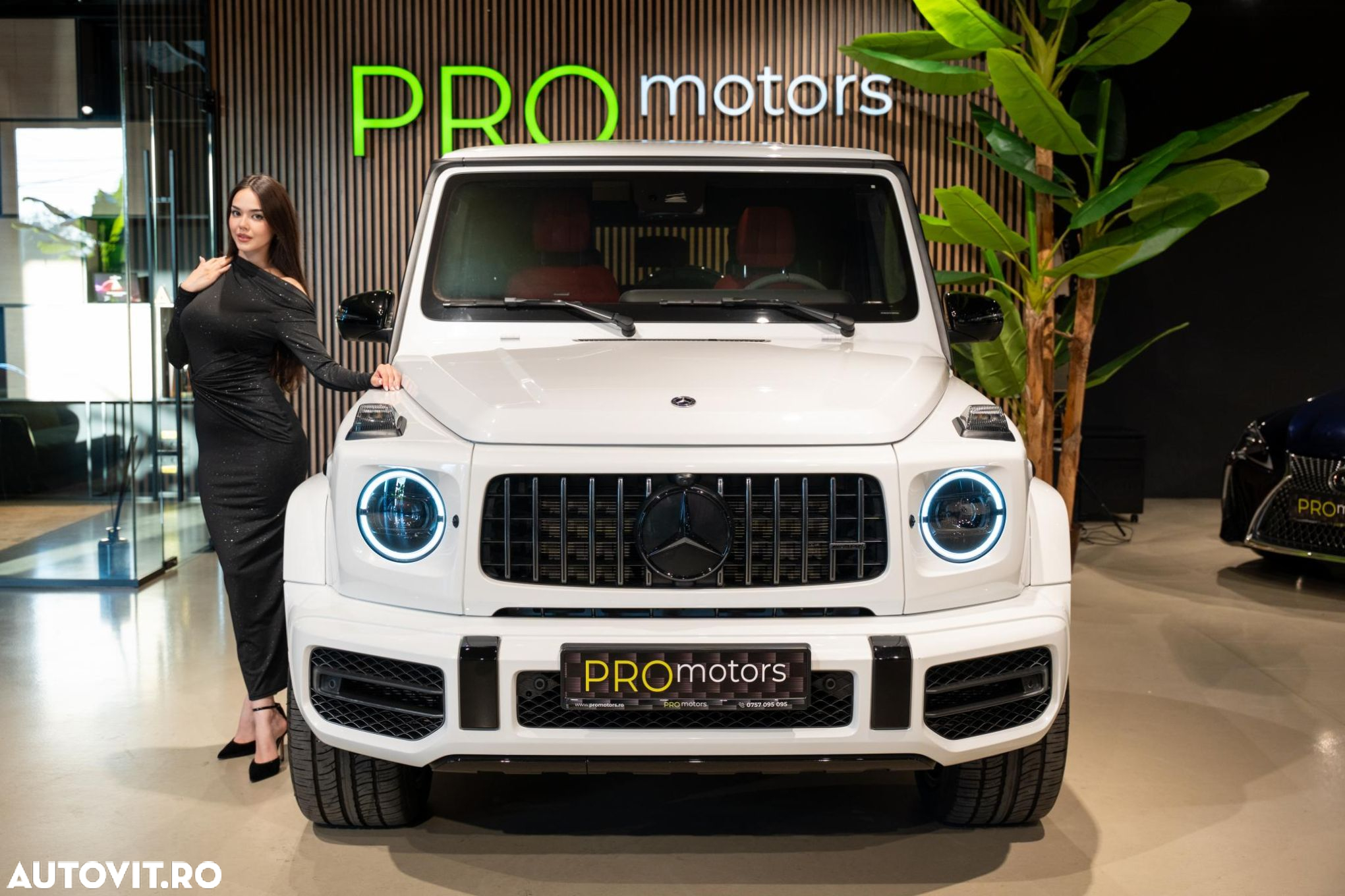 Mercedes-Benz G AMG 63 SW Long Aut. - 12