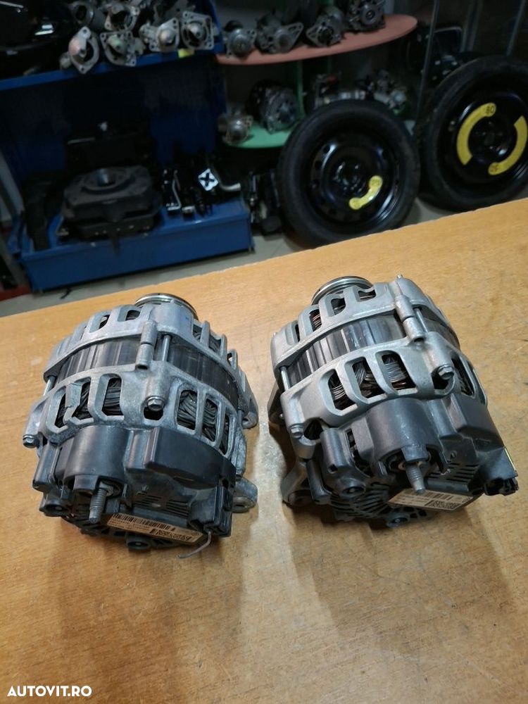 Alternator Renault Megane 3  Clio 4  Captur  1.5 Dci K9K629 2013> - 4