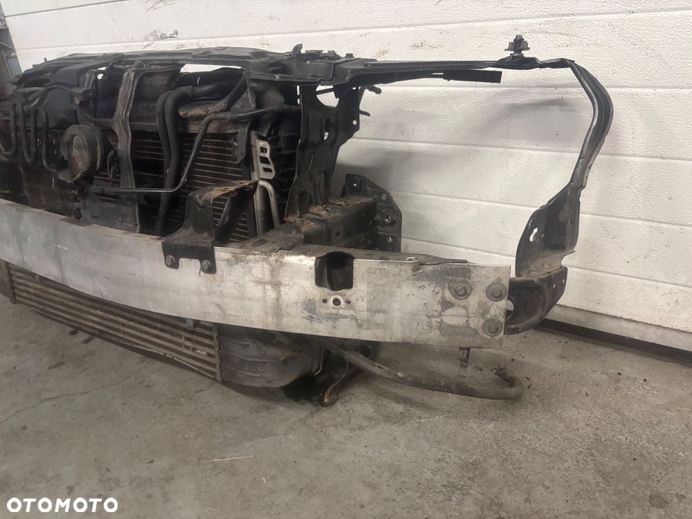 MERCEDES CLK W209 2.7 CDI PAS PRZEDNI CHLODNICE WENTYLATOR KOMPLET AUTOMAT - 6