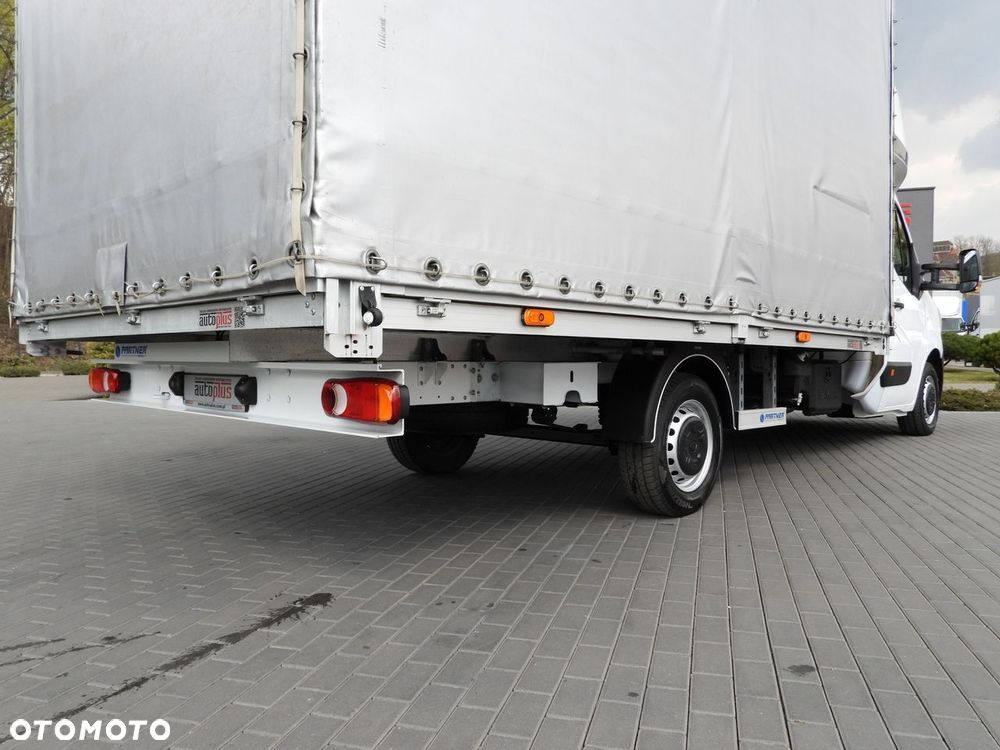 Renault MASTER PLANDEKA 10 PALET WEBASTO TEMPOMAT LEDY PNEUMATYKA KLIMATYZACJA  165KM - 21