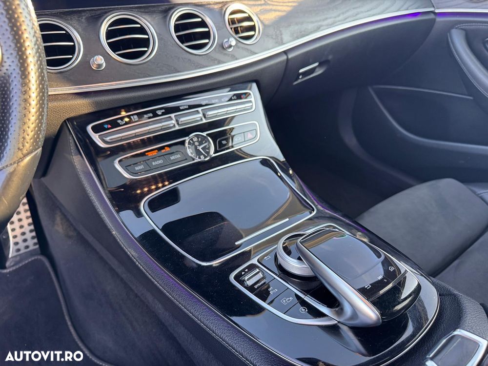 Mercedes-Benz E 220 d 9G-TRONIC AMG Line - 10