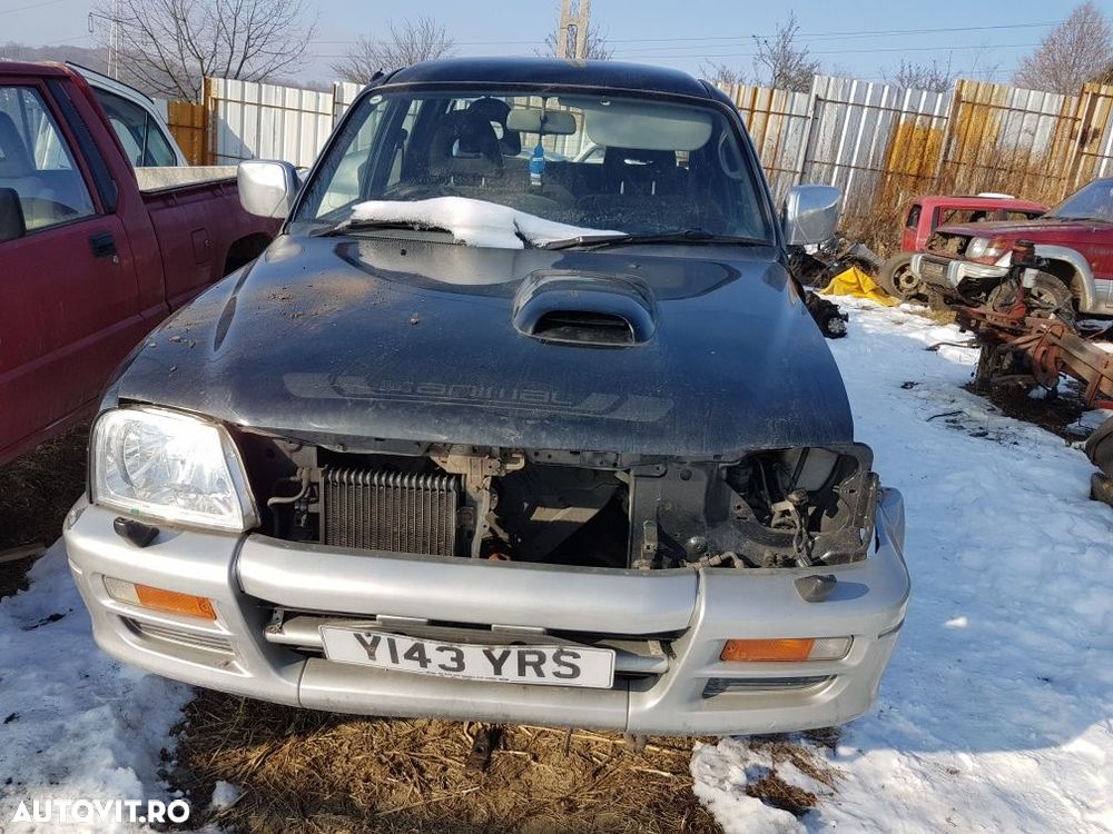 Capota,aripa,radiator,grup punte mitsubishi l200 - 6