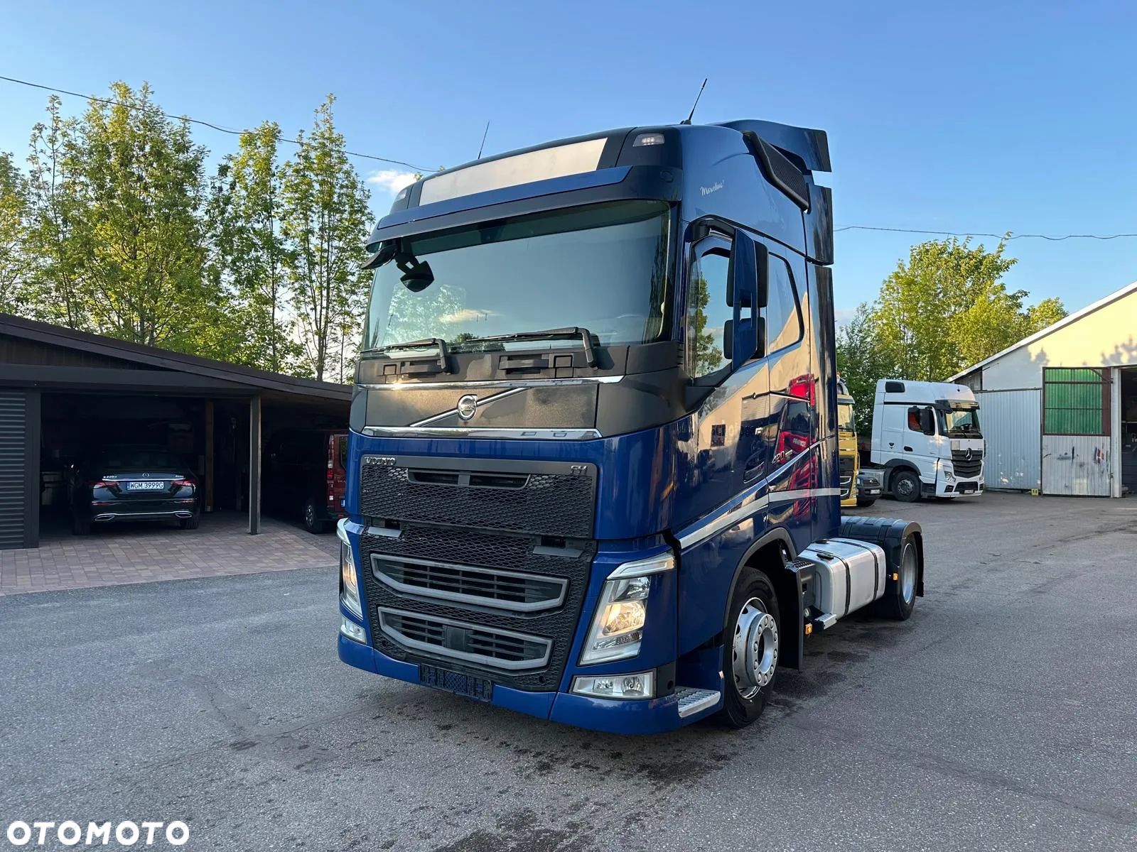 Volvo FH420 - 1