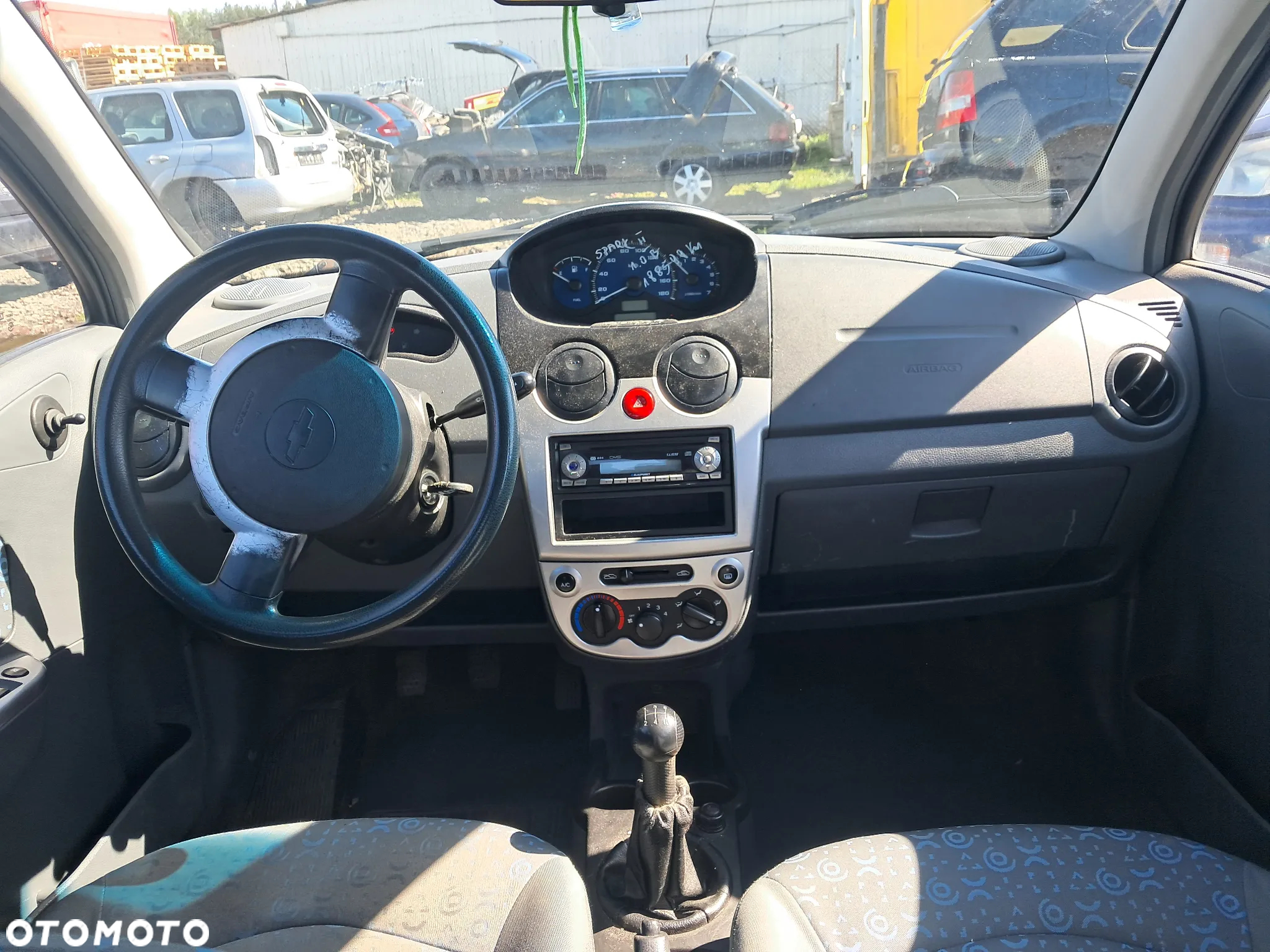 DAWCA CZĘŚCI CHEVROLET SPARK II 2005 1.0 S-TEC 8V KL 22M - 14