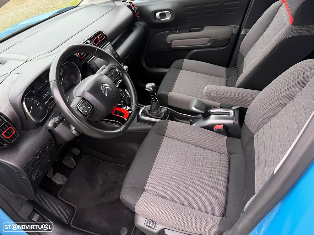 Citroën C3 Aircross 1.6 BlueHDi Feel S&S - 9