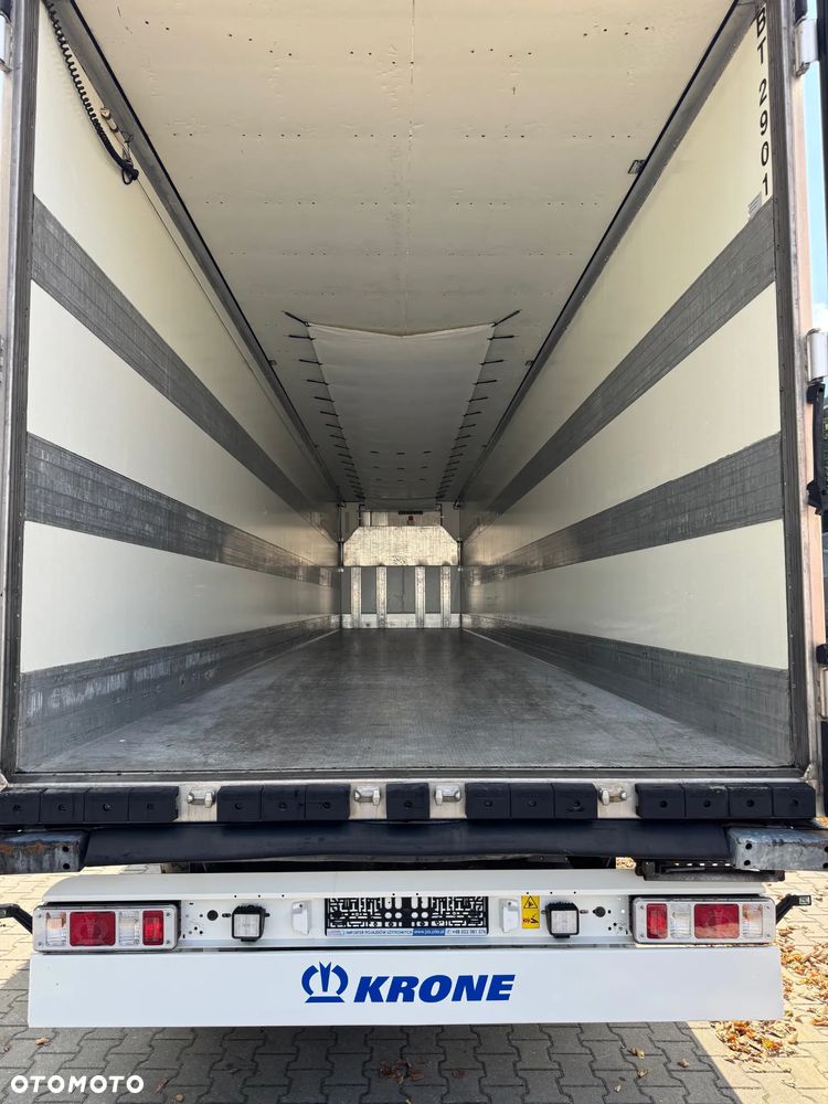 Krone Chłodnia . Thermo King SLXe 400, SAF, Ściana 7 cm - 12