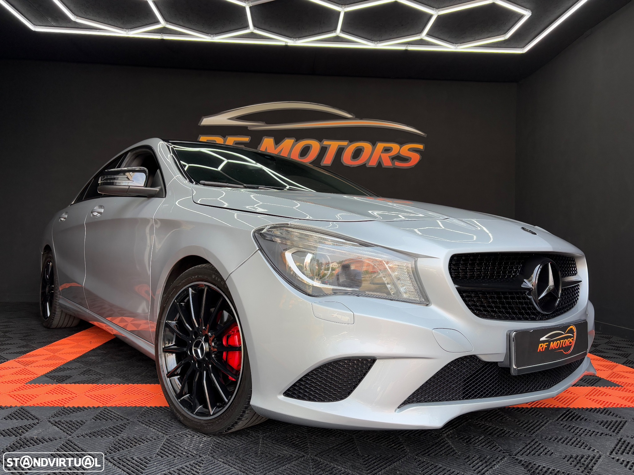 Mercedes-Benz CLA 200 CDi Aut. - 22