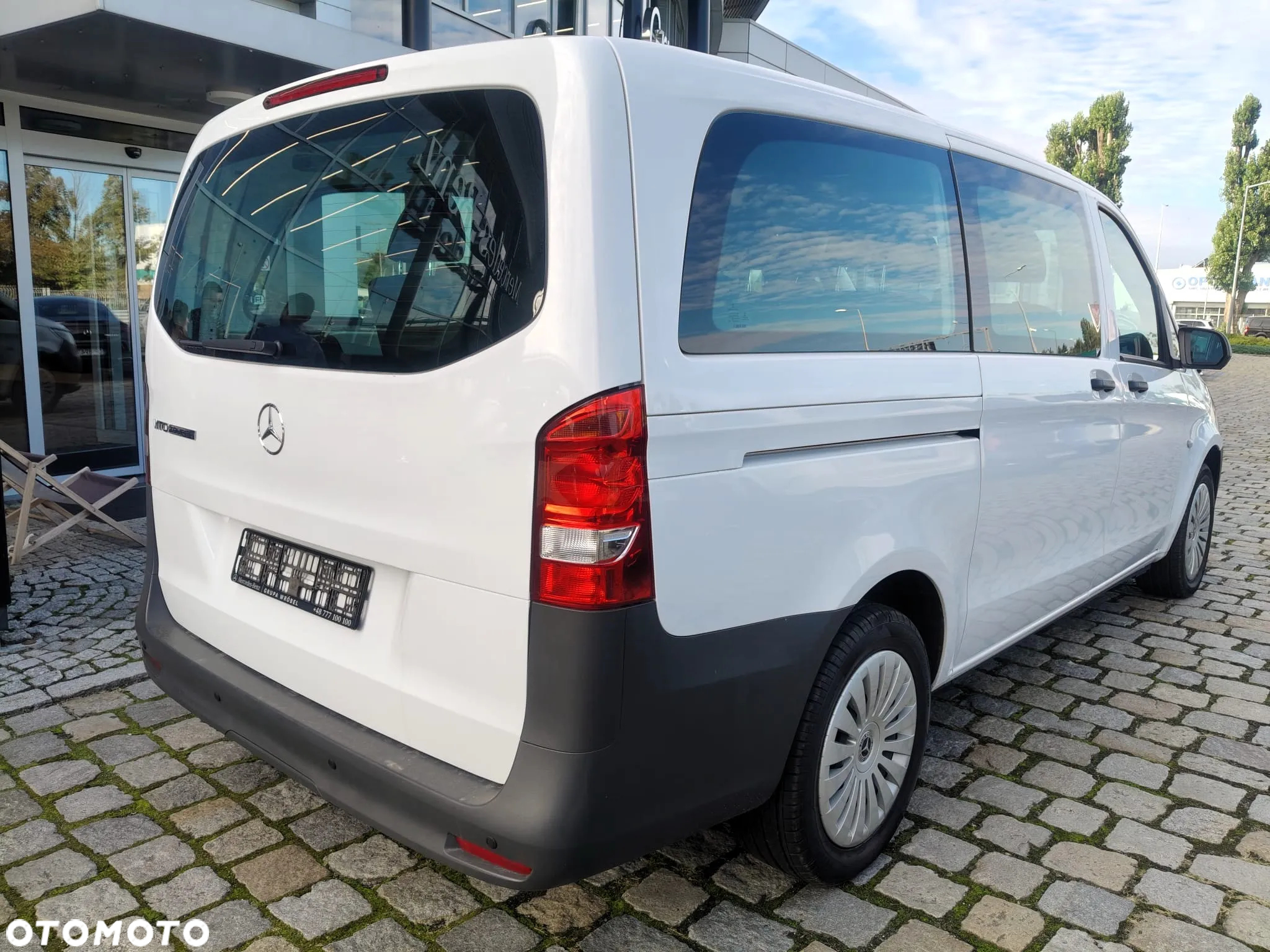 Mercedes-Benz Vito Tourer 114 CDI L2 Base 9G-Tronic 447.703 - 4