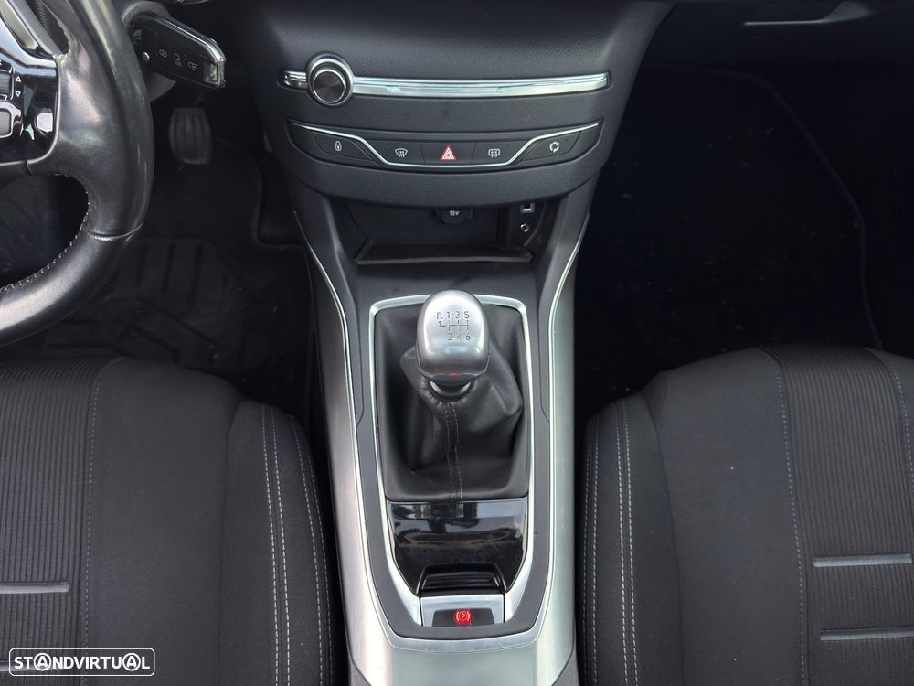 Peugeot 308 BlueHDi FAP 120 Stop & Start Allure - 14