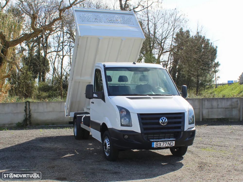 VW Crafter 2.0 TDI Tribascula - 7