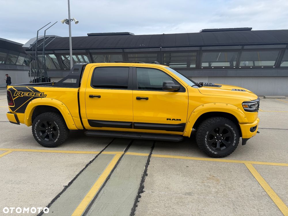 RAM 1500 Crew Cab Shortbed Rebel - 8