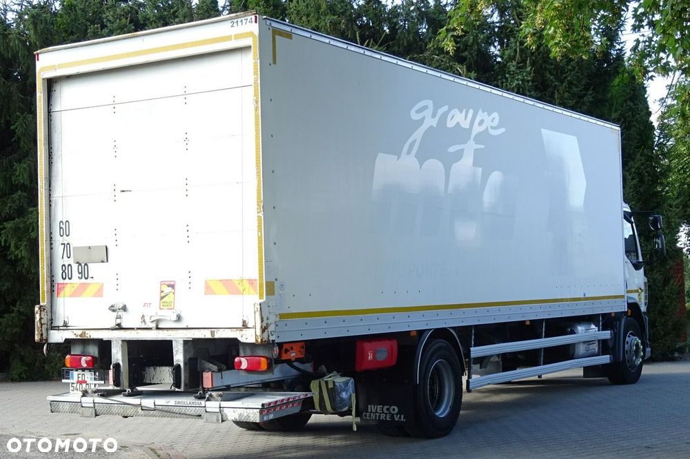 DAF LF 290 Euro 6 kontener 21p tylko 459000km winda klima - 8