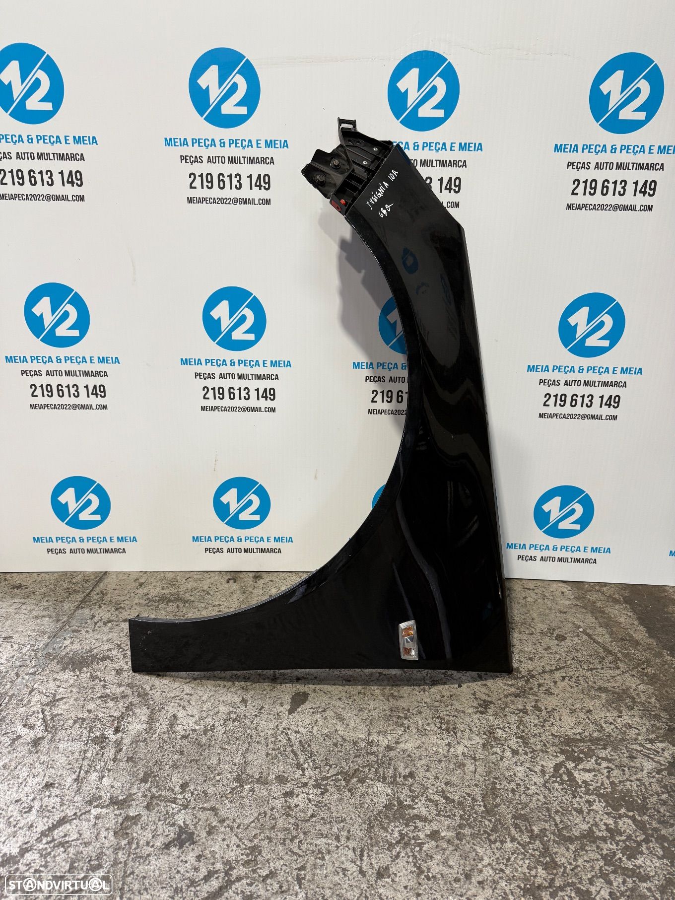 Guarda Lamas esquerdo Opel insignia de 2011 - 1