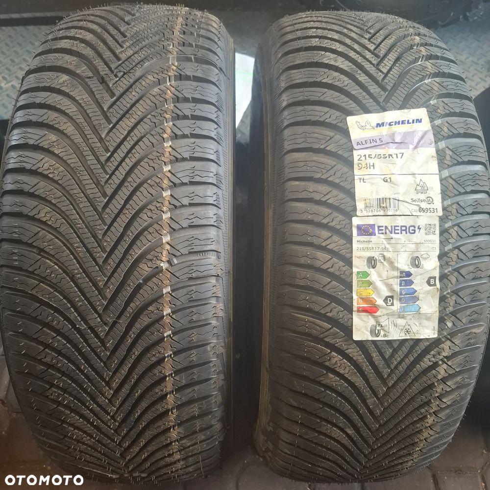 MICHELIN ALPIN 5 215/55R17 - 1