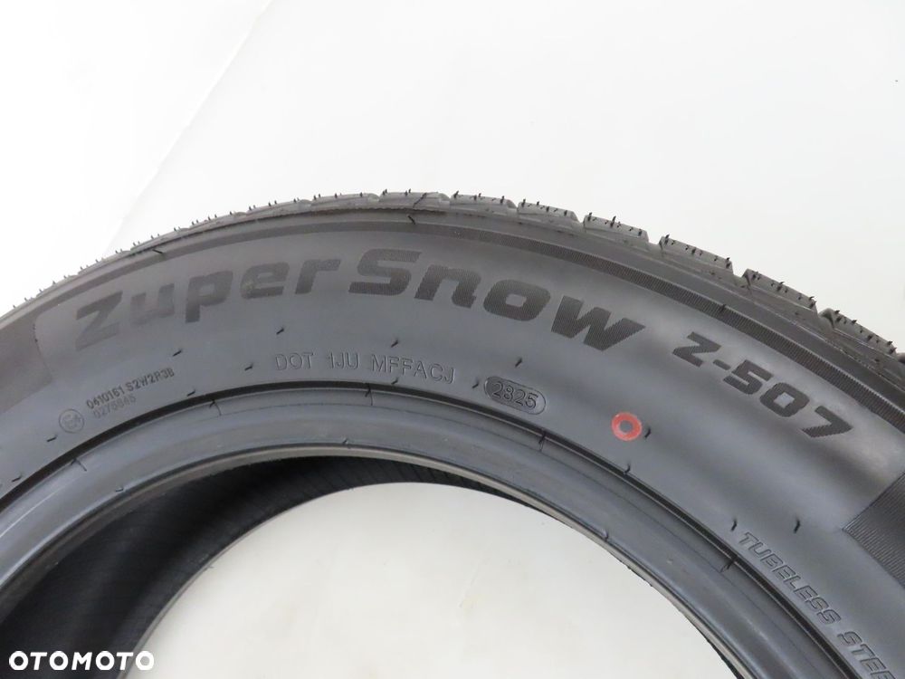 4x 235/55R17 OPONY ZIMOWE UŻYWANE Goodride Zuper Snow Z-507 103V XL - 4